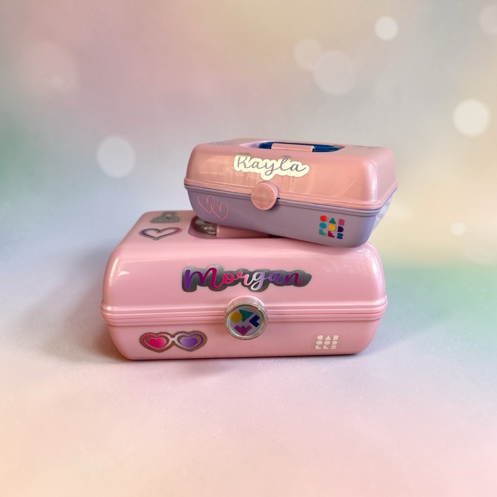 ✨Personalized Caboodles✨ Create your own design!